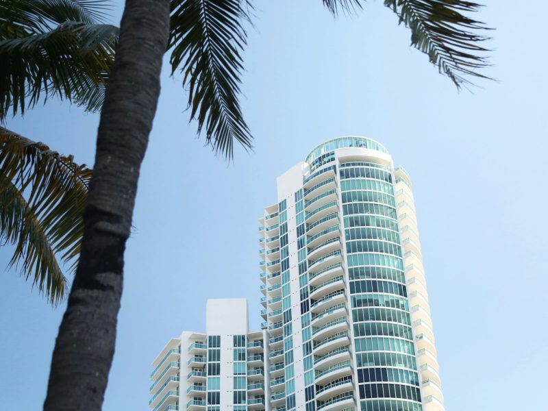 South of Fifth oceanfront residence with sunrise views — exterior