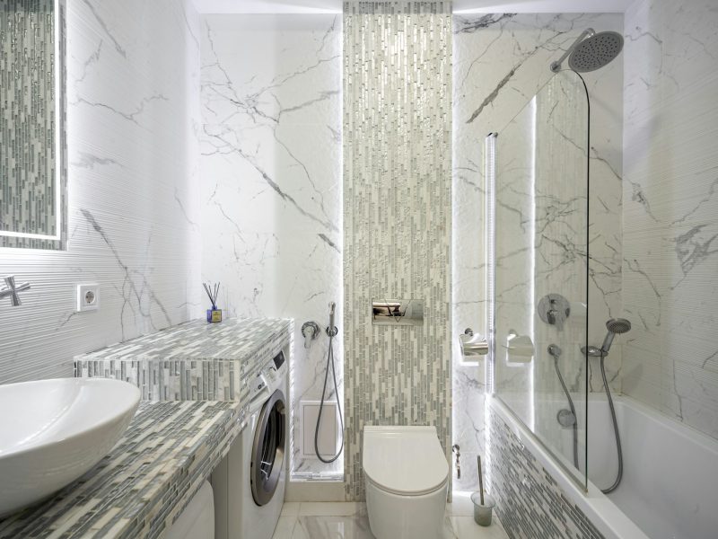 Two-bedroom condo in a new Wynwood boutique building — bathroom