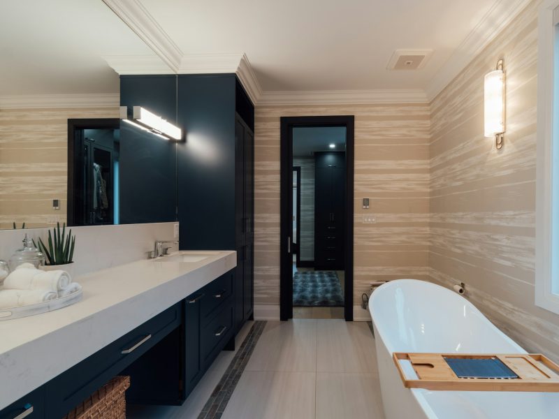 Classic Coral Gables Mediterranean on Granada Boulevard — bathroom