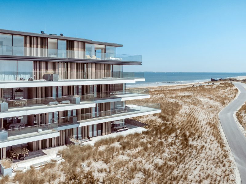Beachfront two-bedroom on Fort Lauderdale Beach Boulevard — view from the residence