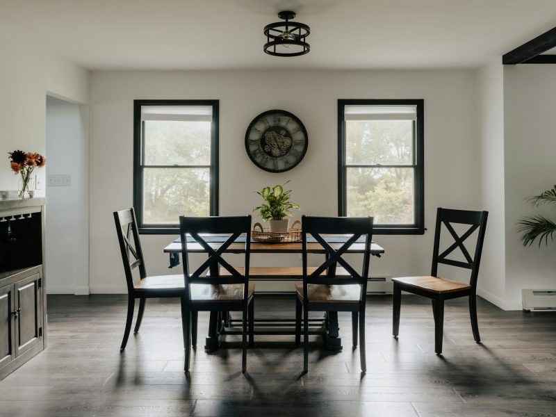 Biltmore Way two-bedroom near the Gables village center — dining area