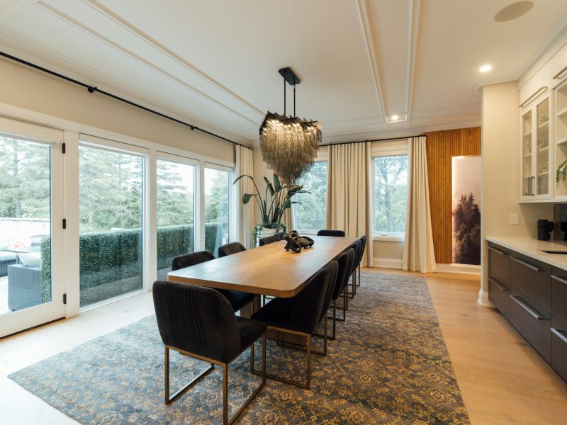 Dining area