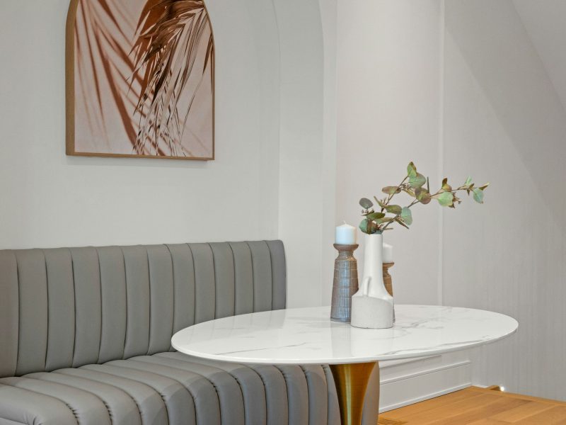 Victoria Park townhouse near Las Olas — dining area