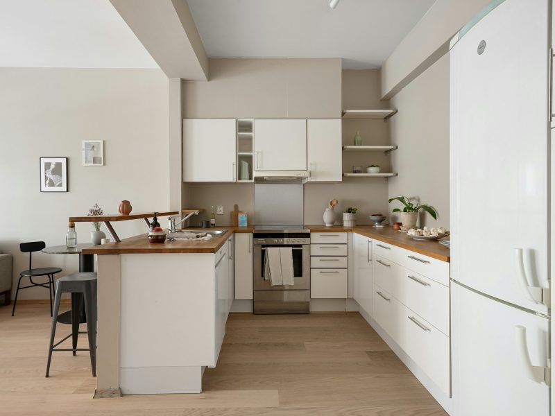 Two-bedroom condo in a new Wynwood boutique building — kitchen
