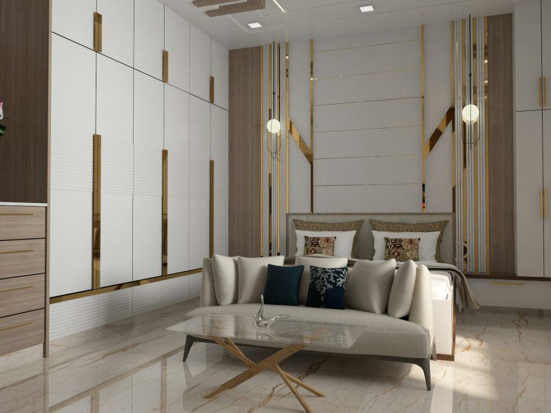 Bayfront three-bedroom with a wraparound terrace — bedroom