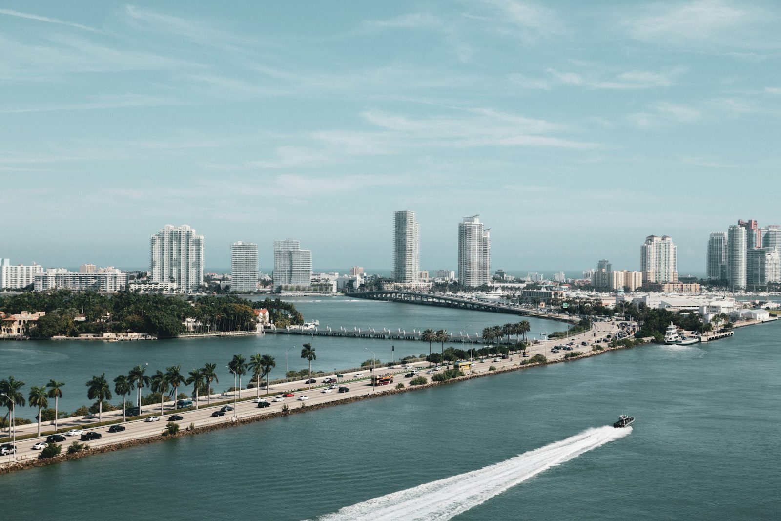 West Avenue two-bedroom with sunset bay views — view from the residence