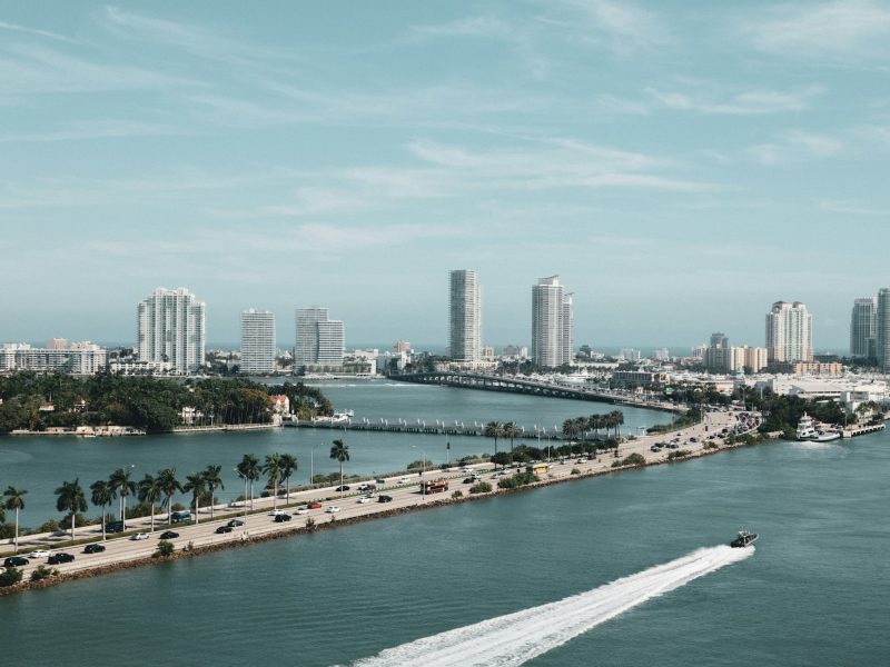 West Avenue two-bedroom with sunset bay views — view from the residence