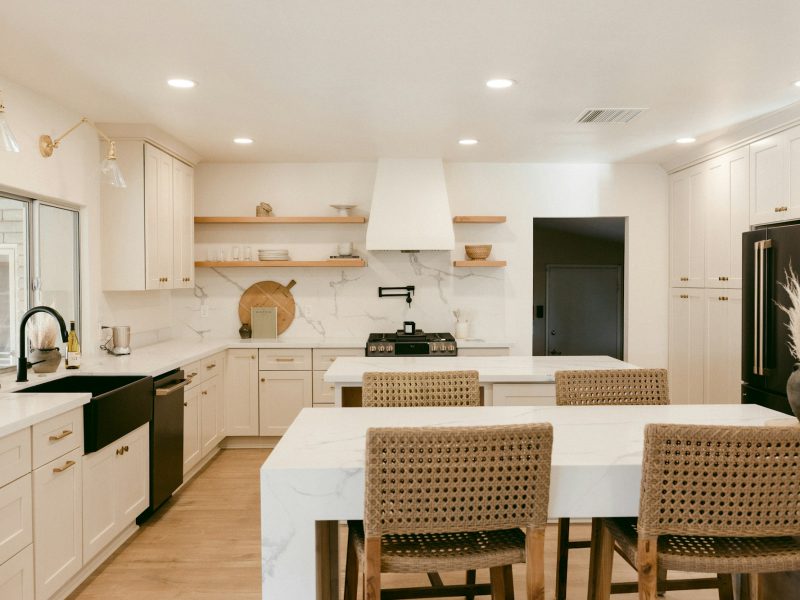 Industrial-chic loft in the Downtown arts corridor — kitchen