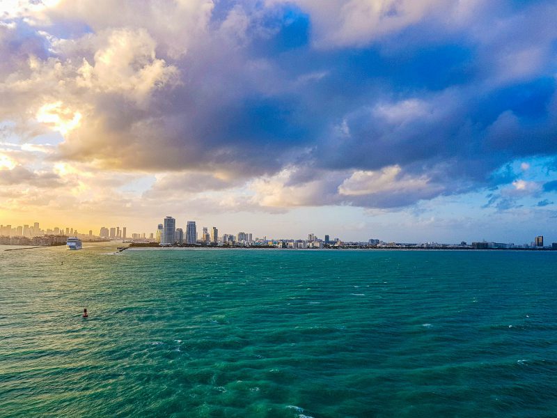 Sunset-facing one-bedroom at Paraiso Bay — view from the residence