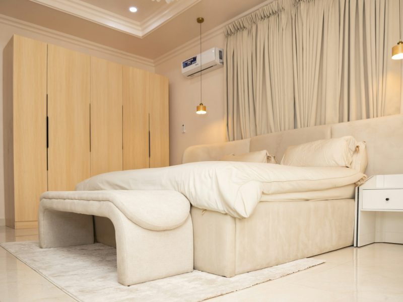 Classic Coral Gables Mediterranean on Granada Boulevard — bedroom