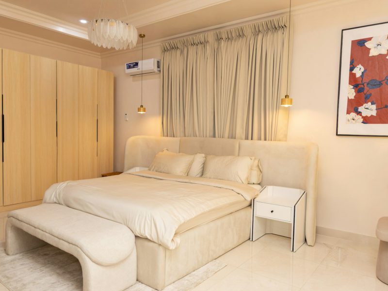 Classic Coral Gables Mediterranean on Granada Boulevard — bedroom