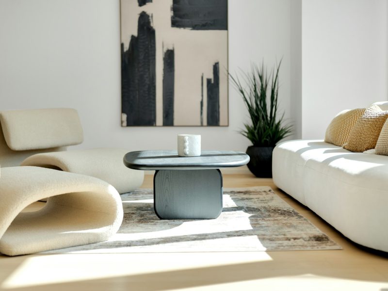 Island family home near Crandon Park — living room