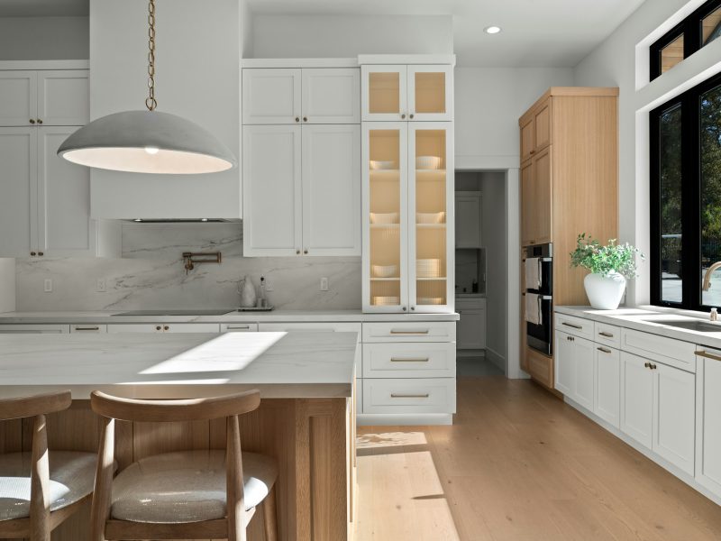Updated ranch with a pool in the North Gables — kitchen