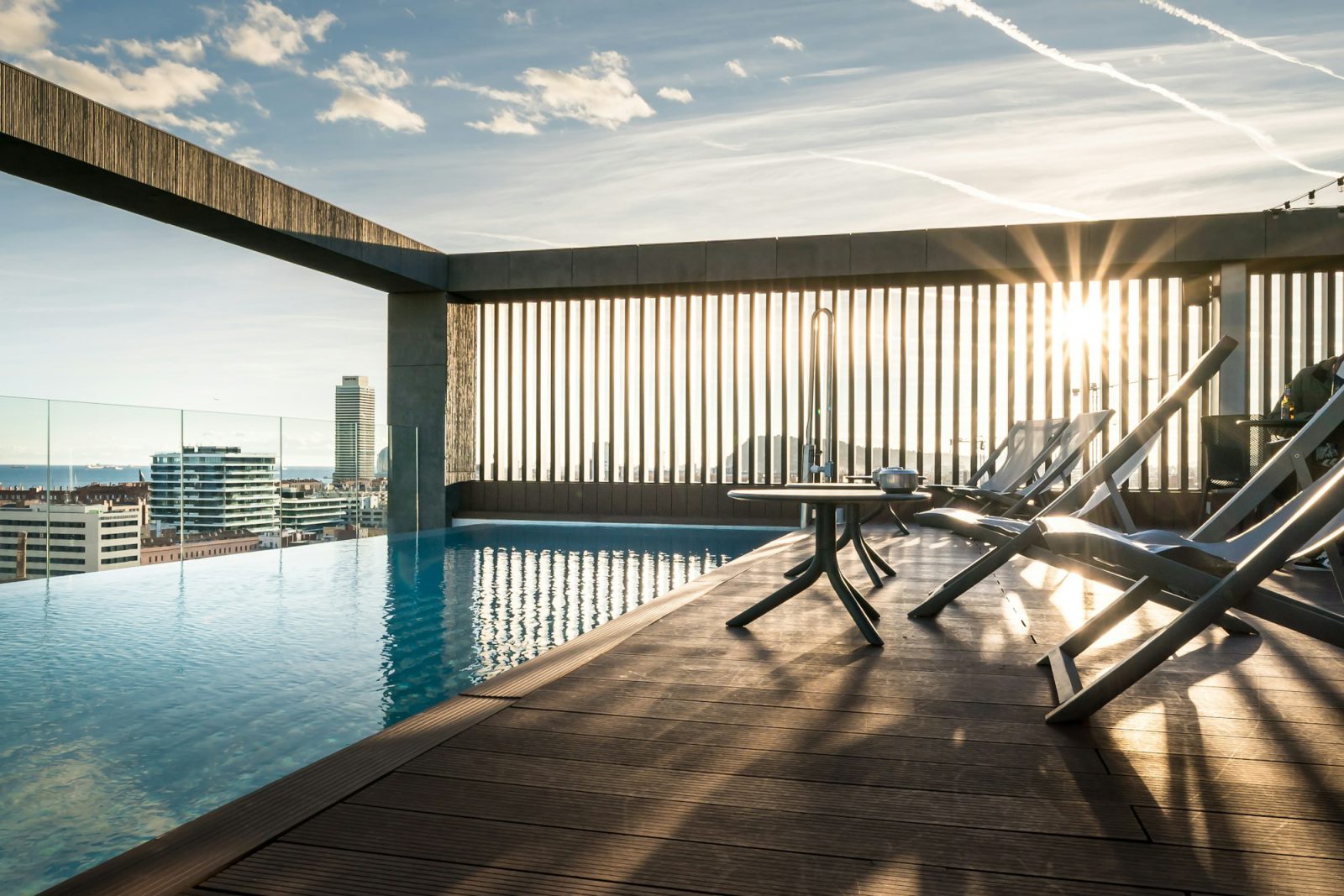 Bay Road penthouse with a private rooftop pool — view from the residence