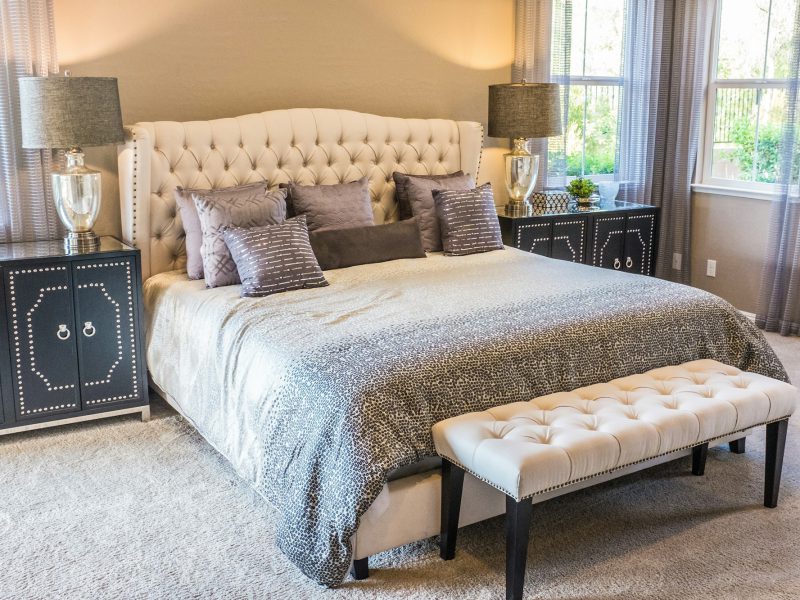 Industrial-chic loft in the Downtown arts corridor — bedroom