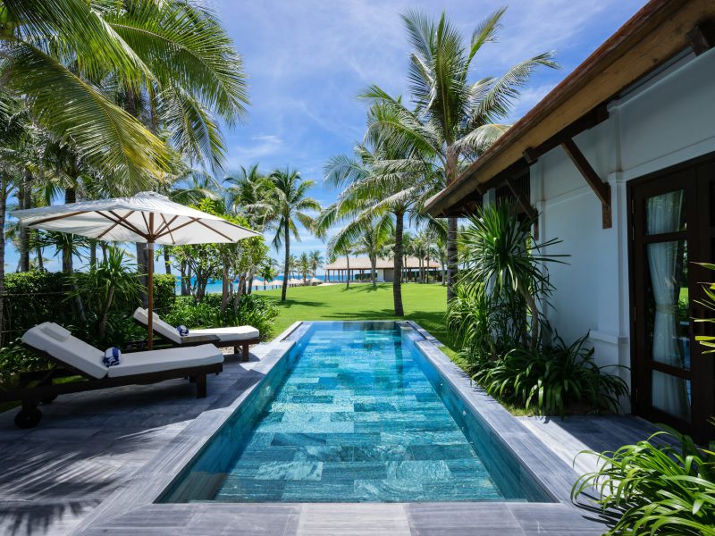 Classic Coral Gables Mediterranean on Granada Boulevard — pool and garden
