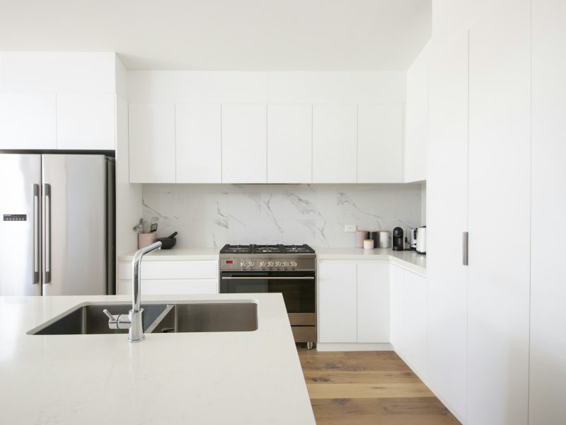 Furnished one-bedroom at Brickell City Centre — kitchen