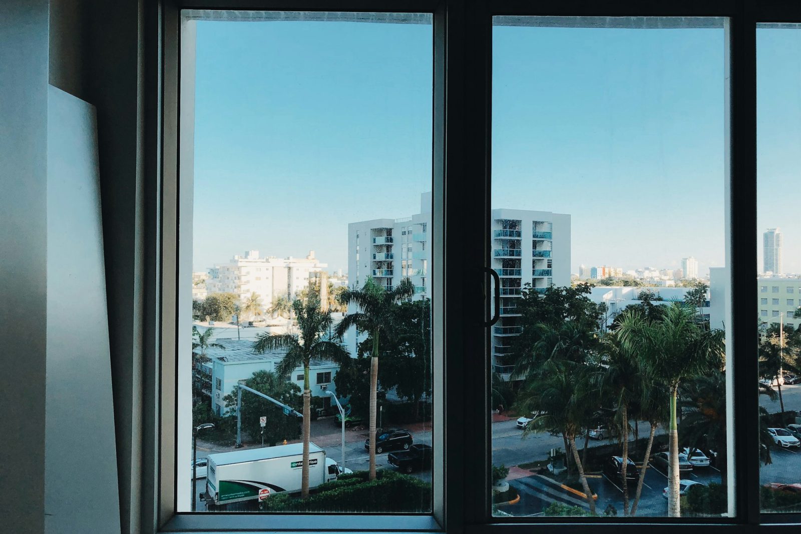 Furnished one-bedroom at Brickell City Centre — view from the residence