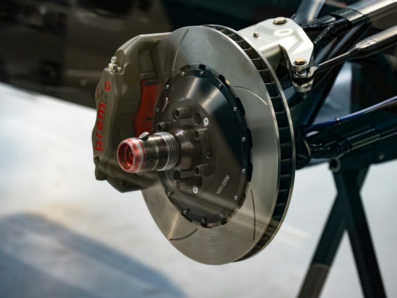 A car brake rotor