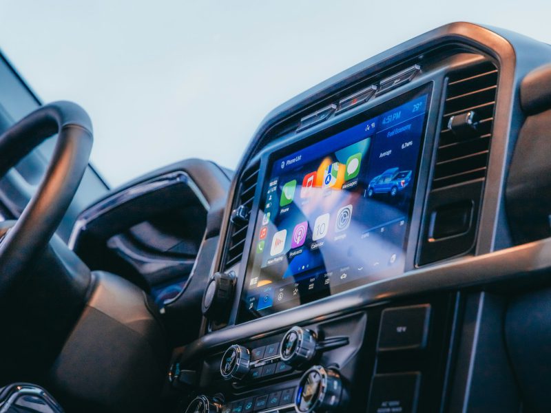 Car interior aesthetic