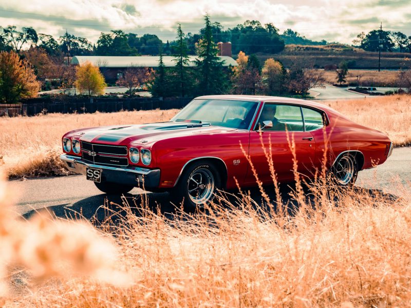 Red Chevrolet Chevelle, additional view