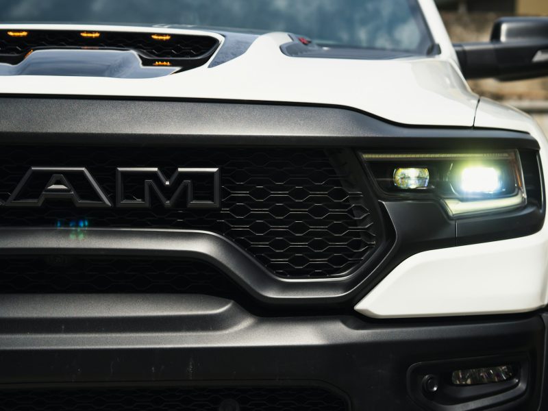 White Ram TRX, additional view