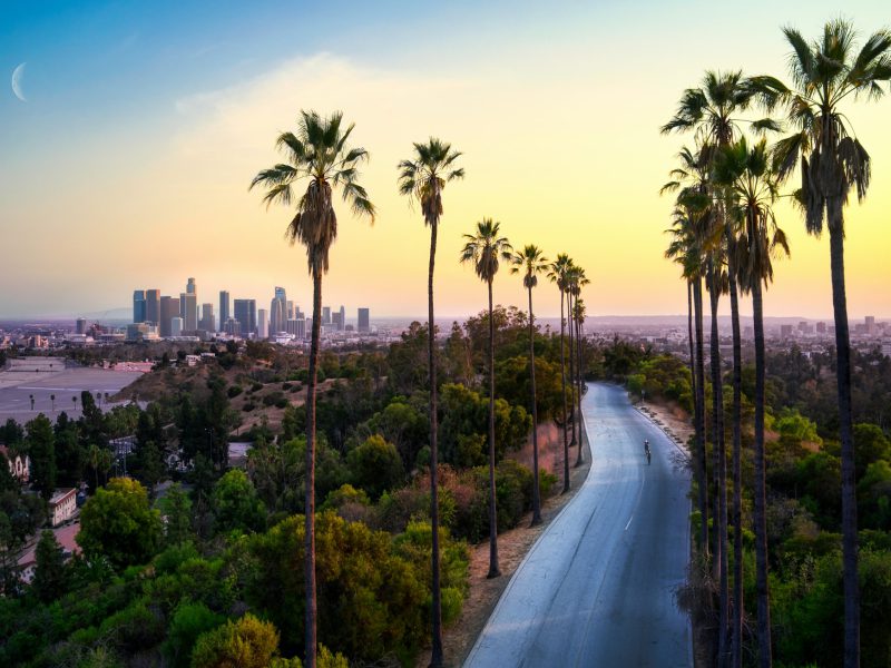 Five LA drives worth a full tank