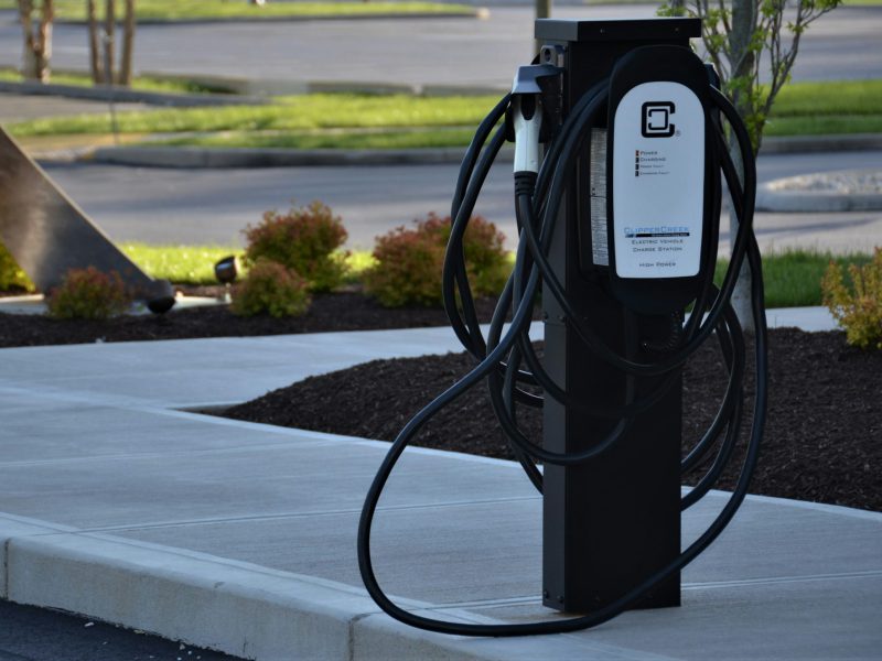 EV (Electric Vehicle) charging station