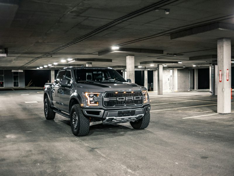 Gray Ford F-150, additional view