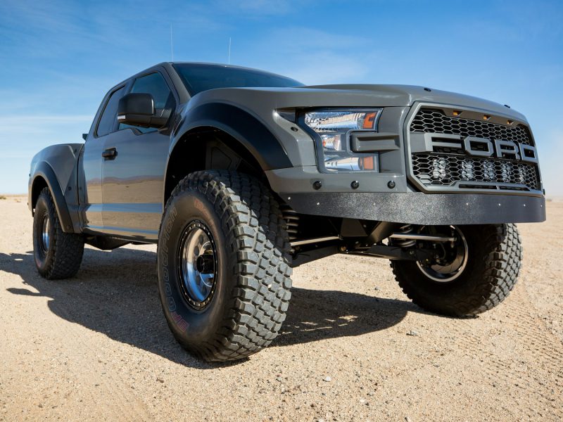 Gray Ford F-150, additional view