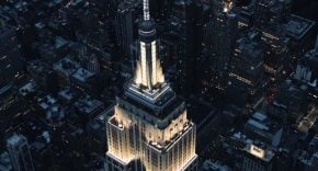 Stunning New York City Skyline at Night