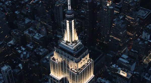 Stunning New York City Skyline at Night
