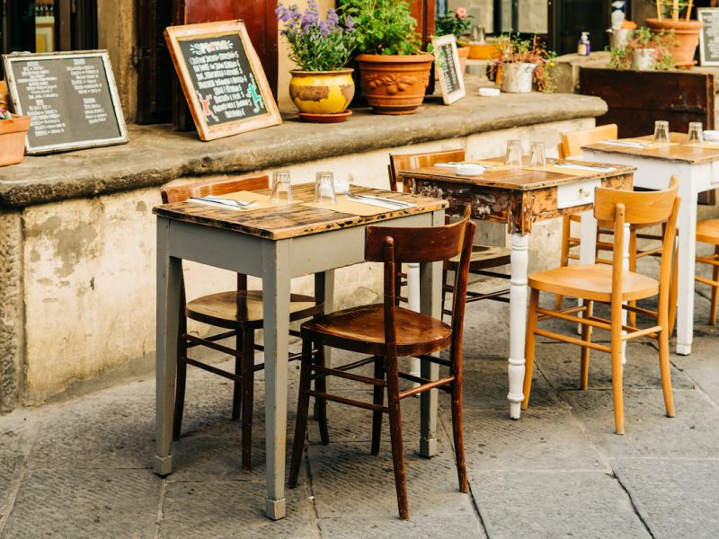 Palazzo della Carta — dining
