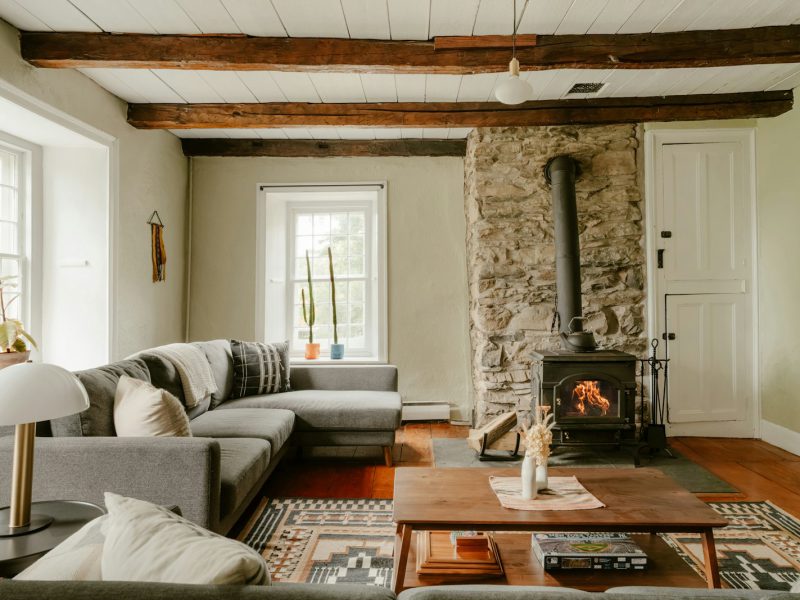 Villa Sette Archi — living area