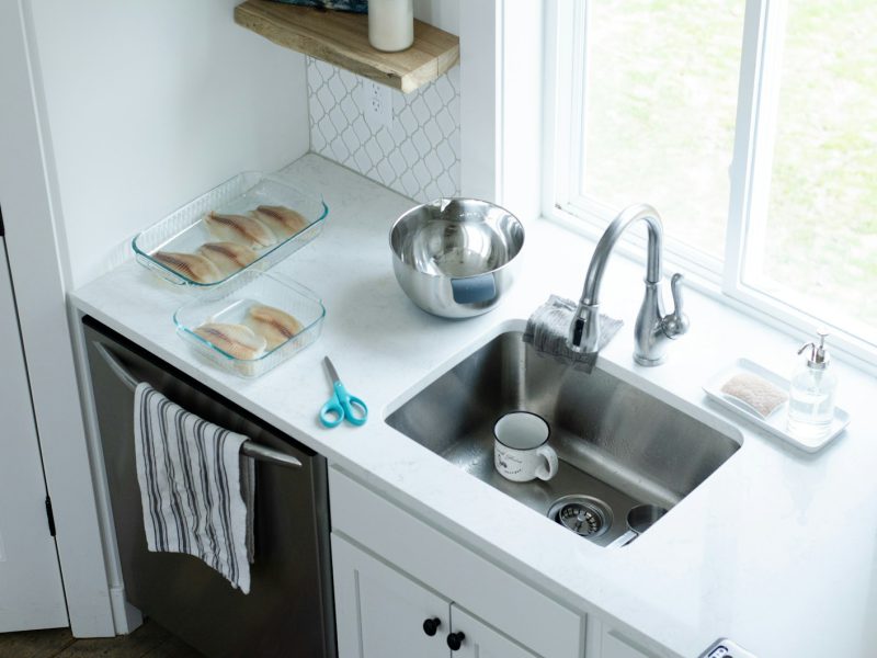 Villa Sette Archi — kitchen
