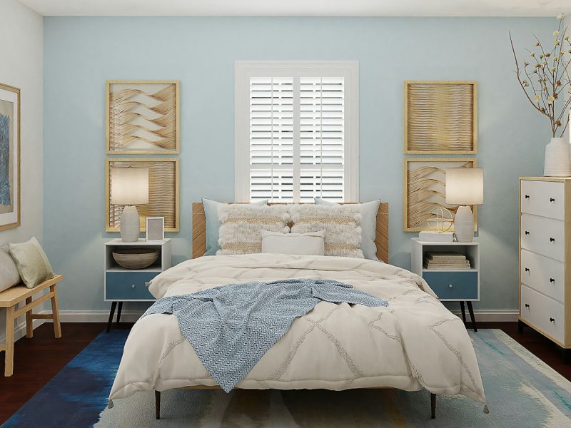 Villa Sette Archi, Garden Cottage — bedroom