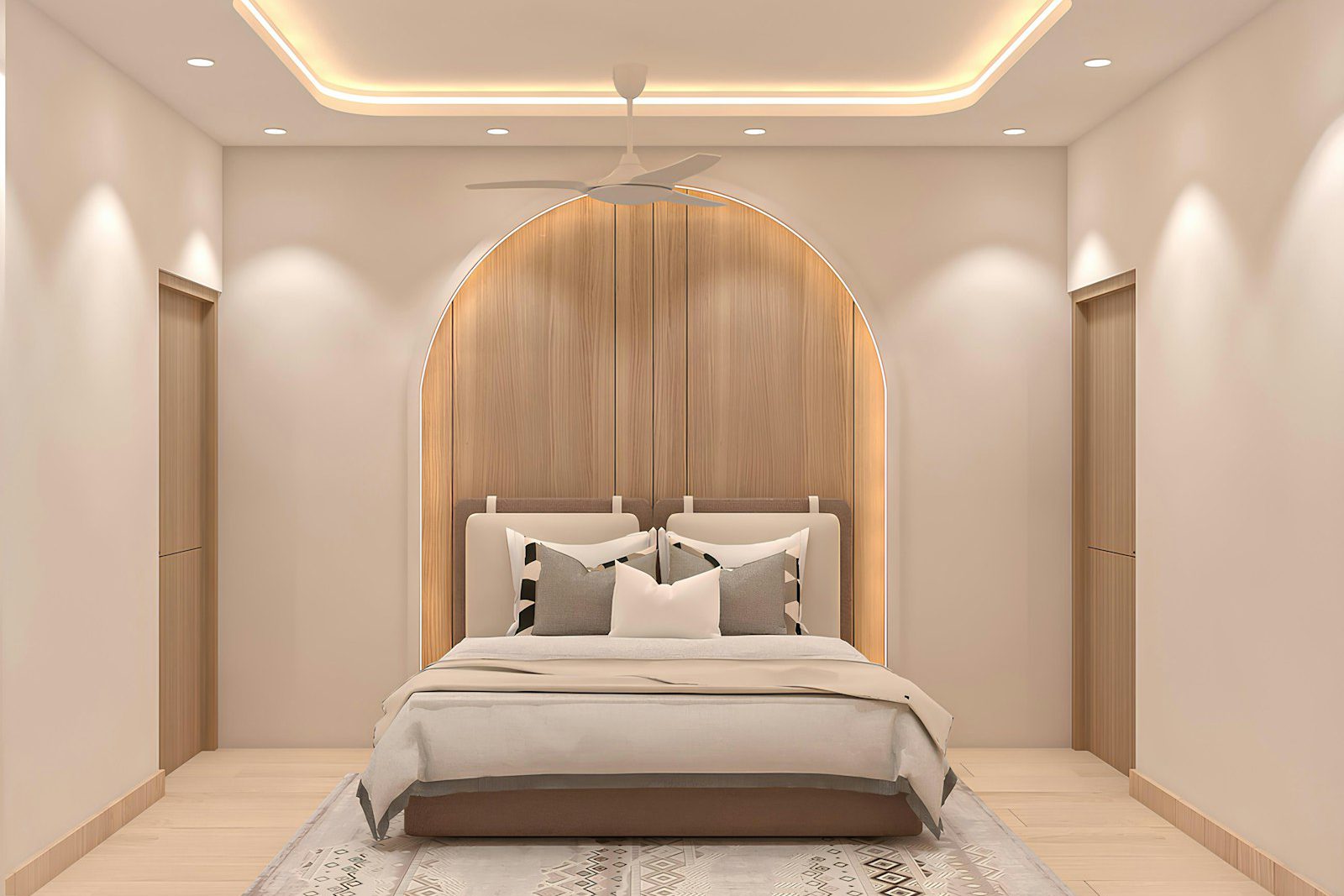 Casa del Campanile, Studio del Limone — bedroom