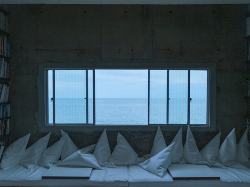 Palazzo Lunaria — sea view from the terrace