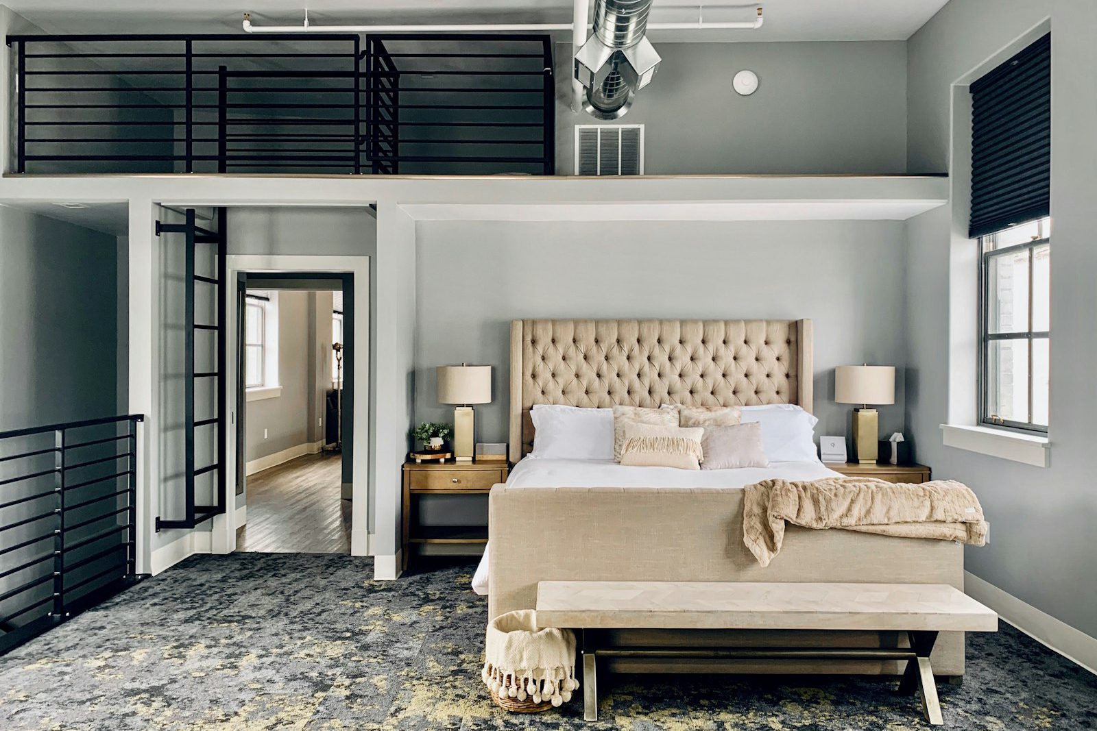 Elegant bedroom