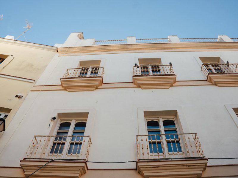 Palazzo Lunaria — exterior