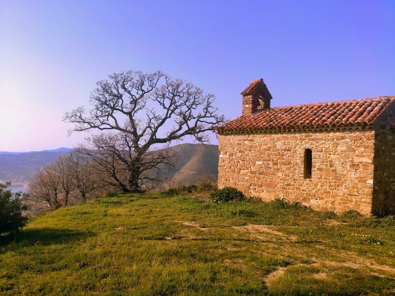 Paestum & Cilento — view of the coast