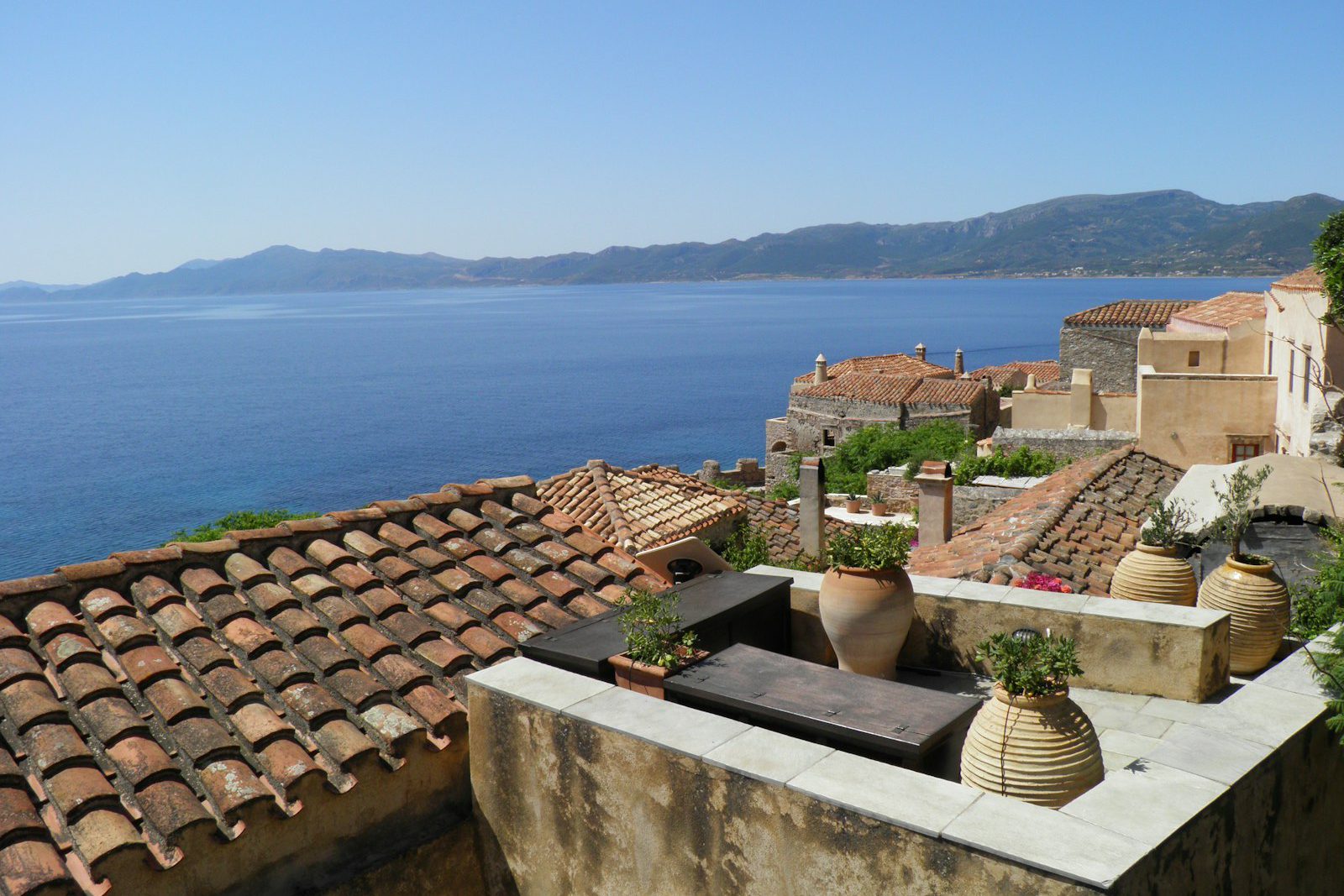 Villa Tramonto Segreto — exterior