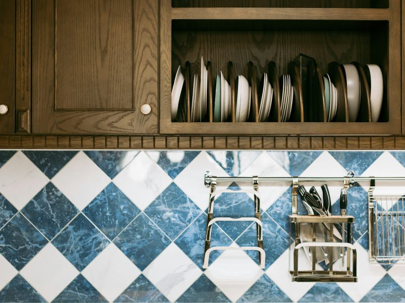 Villa Tramonto Segreto — kitchen