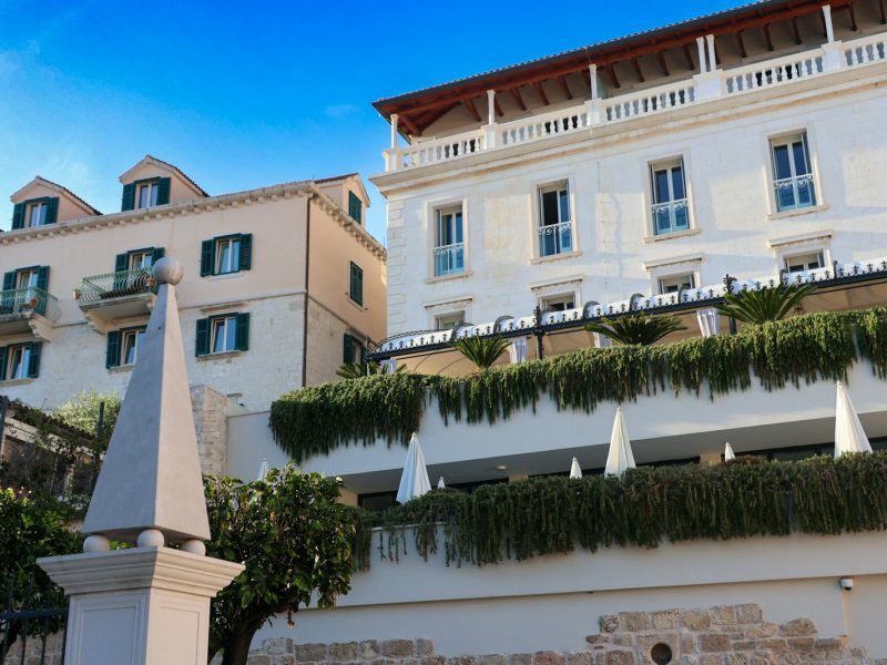Hotel Pergola Bianca — exterior