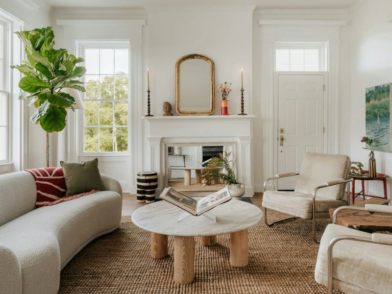 Podere Sospeso — living area