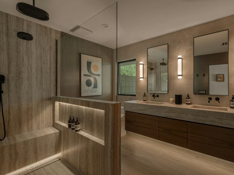 Podere Sospeso — bathroom
