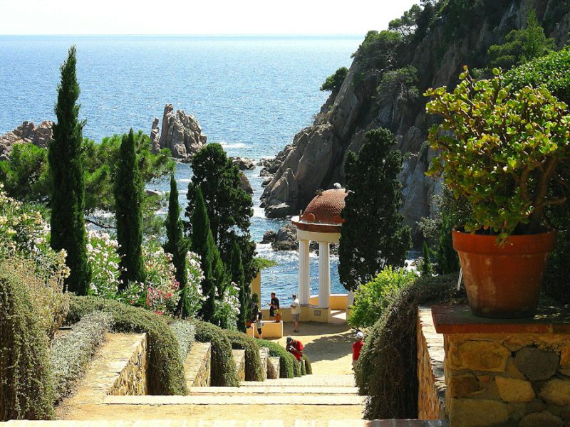 Villa Zagara di Lone — garden