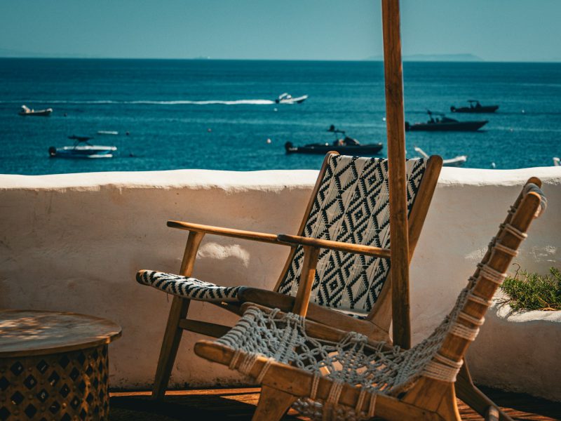 Villa Zagara di Lone — sea view from the terrace