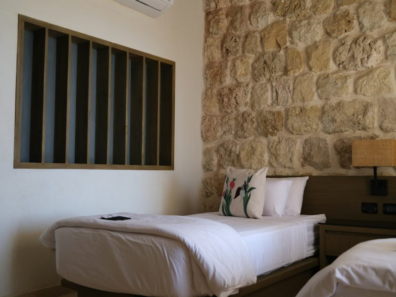 Rustic bedroom