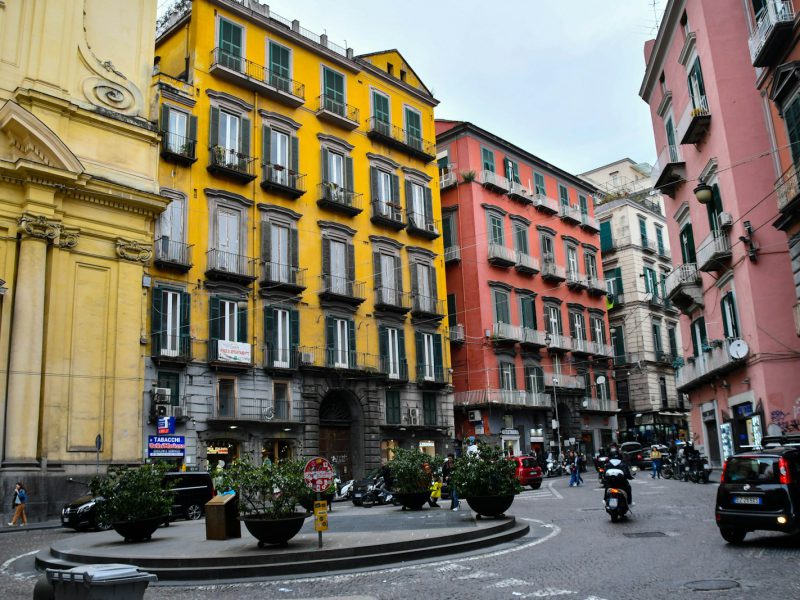 Casa Sole Maiori — building and street
